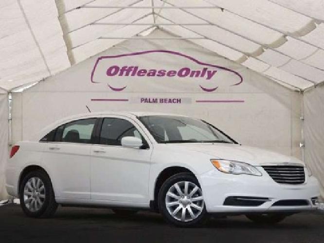2013 chrysler 200 touring in lake worth, fl