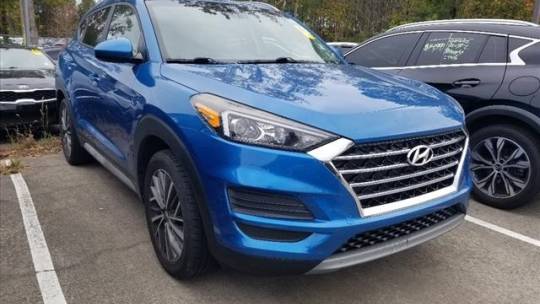 2020 hyundai tucson sel