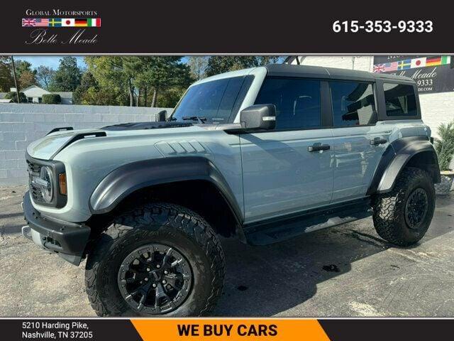 2023 ford bronco raptor