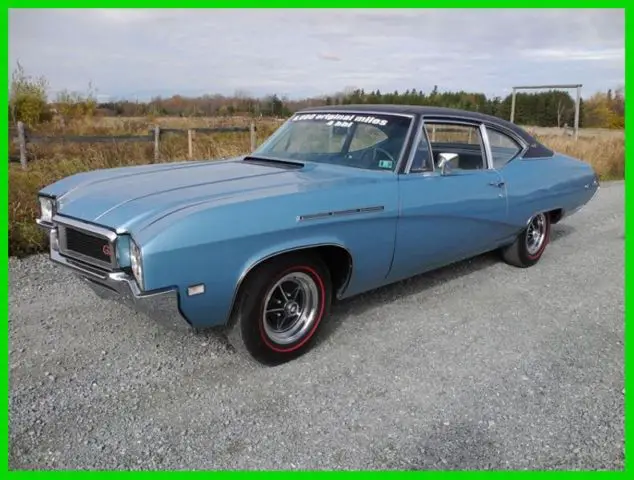 1968 buick skylark california gs