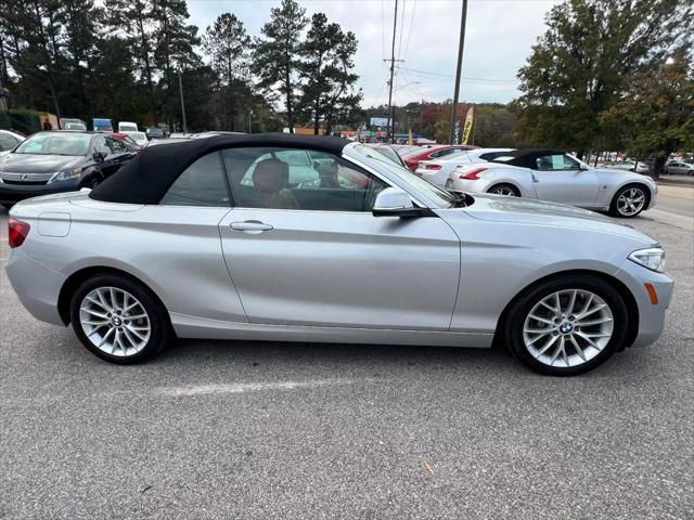 2016 bmw 228 xdrive