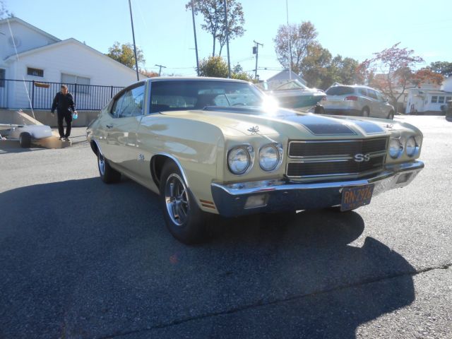 1970 chevelle ss396/l78