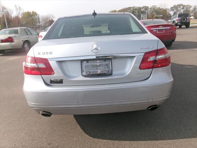 2011 mercedes-benz e-class 4dr sdn e 350 sport 4matic