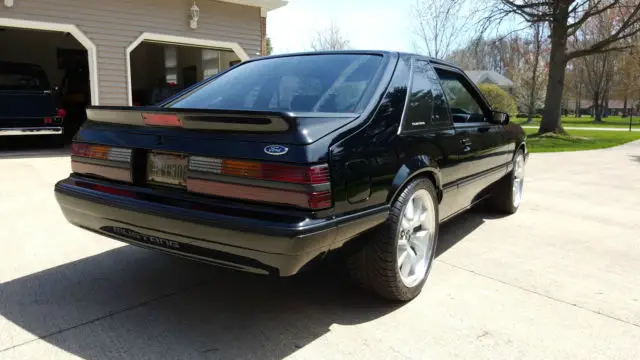 1990 mustang lx coyote swap t-56