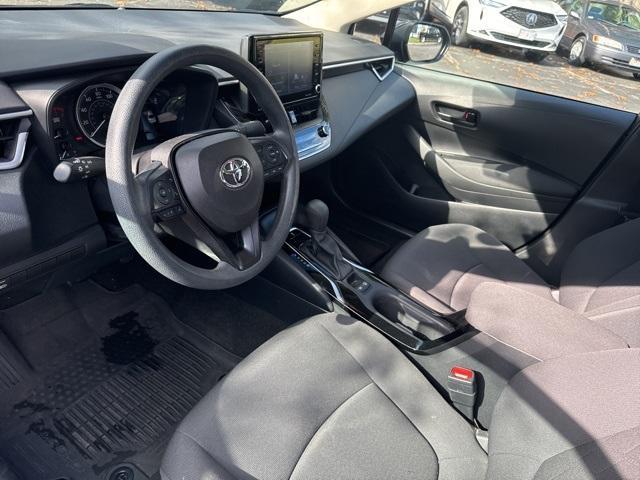 2022 toyota corolla le