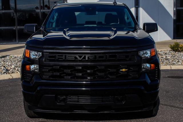 2022 chevrolet silverado 1500 custom