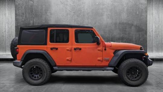 2018 Jeep Wrangler