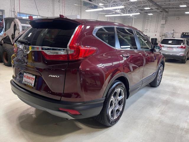 2017 honda cr-v ex-l