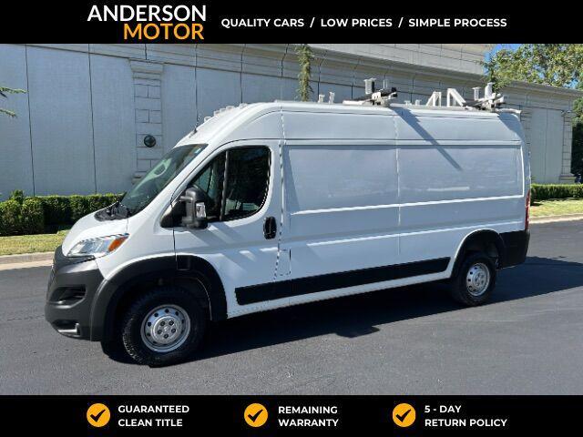 2023 ram promaster 2500 high roof