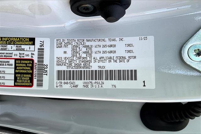 2024 toyota tundra hybrid limited