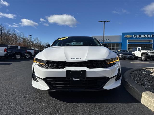 2023 kia k5 gt-line