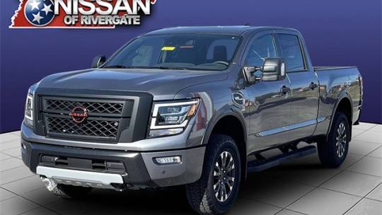 2024 Nissan Titan pro–x