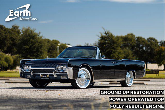 1961 lincoln continental convertible full restored custom