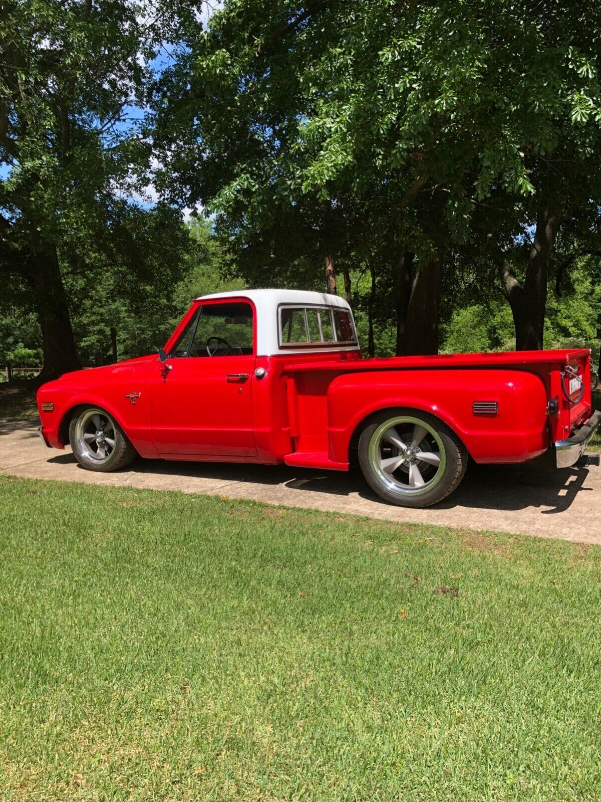 1968 chevrolet c10 restored shortbed restomod ls 67 68 69 70 71 72 c-10 chevy