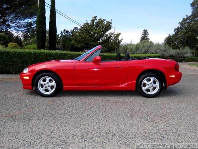1999 mazda mx-5 miata in sonoma, california