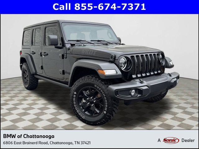 2022 jeep wrangler willys