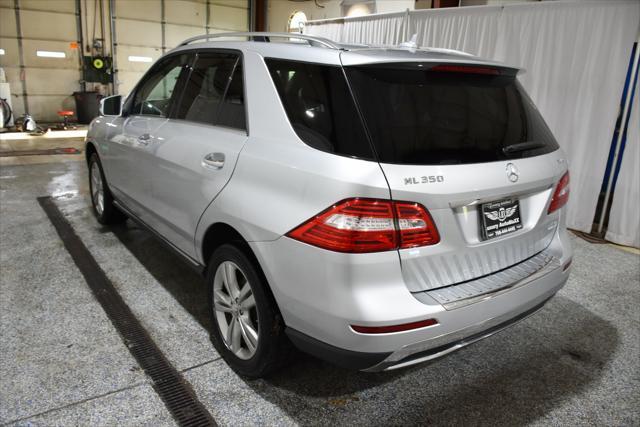2012 mercedes-benz m-class 4matic