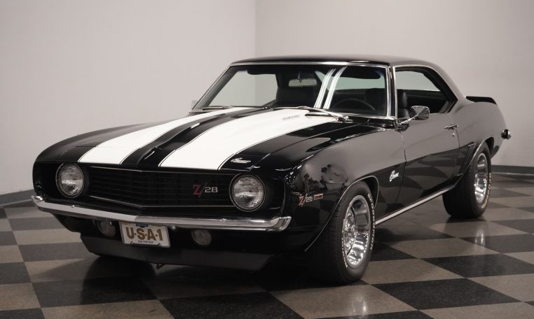 1969 chevrolet camaro z/28 tribute