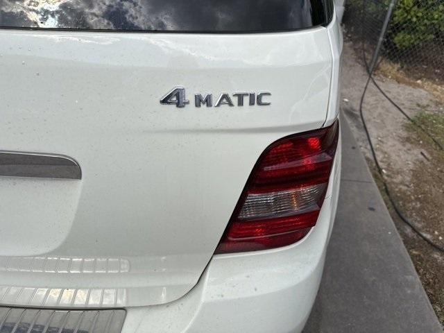 2008 mercedes-benz m-class ml 350 4matic