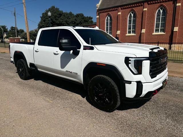 2024 gmc sierra 2500 at4