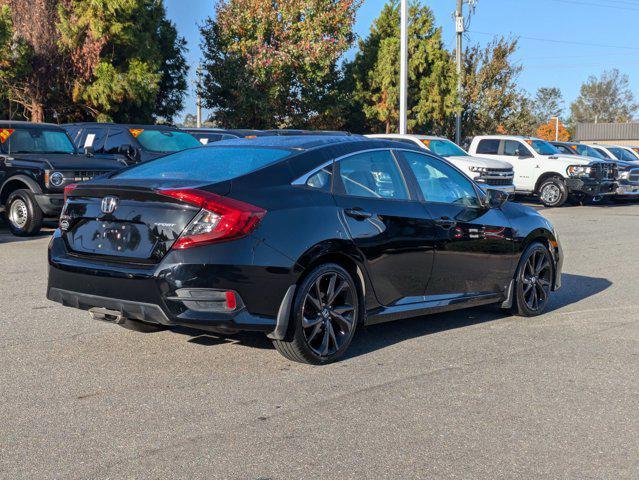 2020 honda civic sport