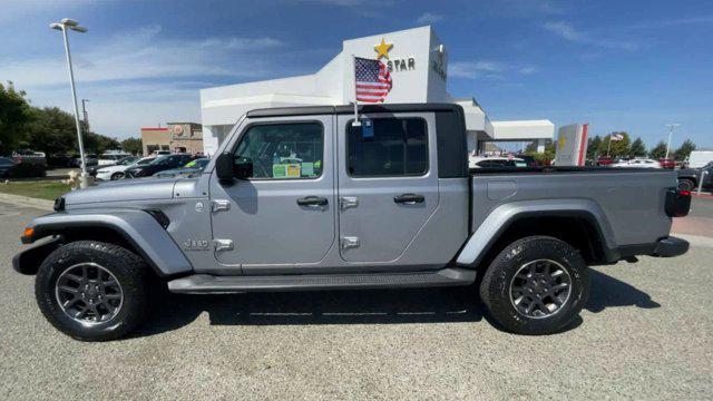 2020 jeep gladiator overland