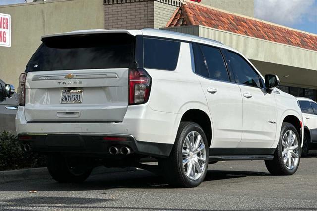 2021 chevrolet tahoe 4wd high country