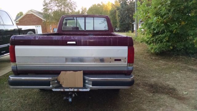 89 f250 2x4 work truck, farm truck 460 efi 7.5 liter