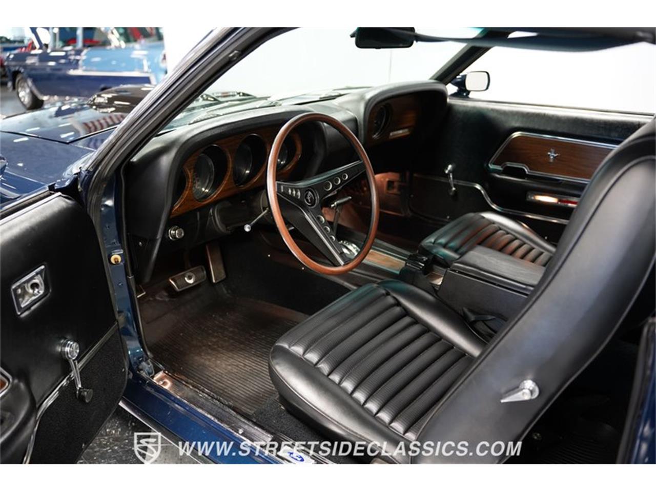 1969 ford mustang