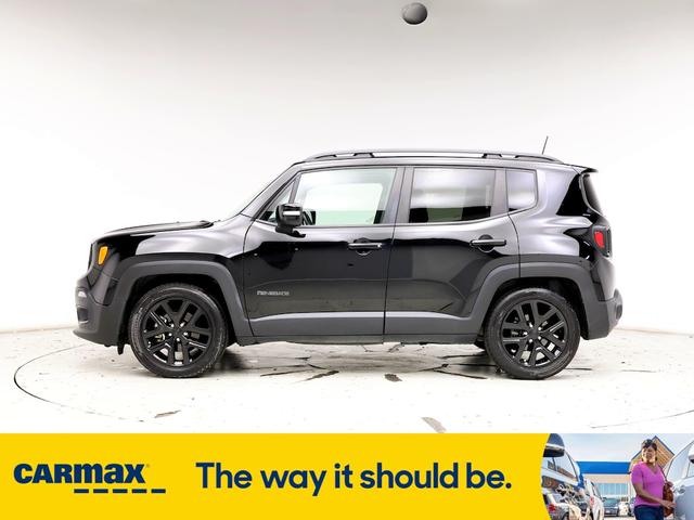 2017 jeep renegade altitude