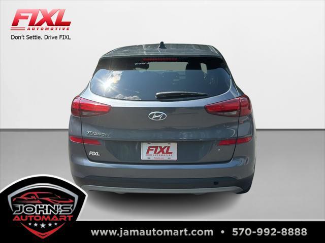 2019 hyundai tucson se