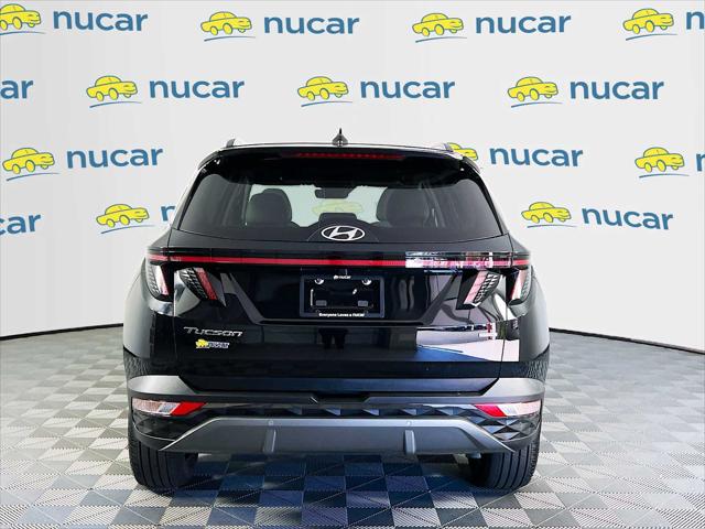 2023 hyundai tucson limited