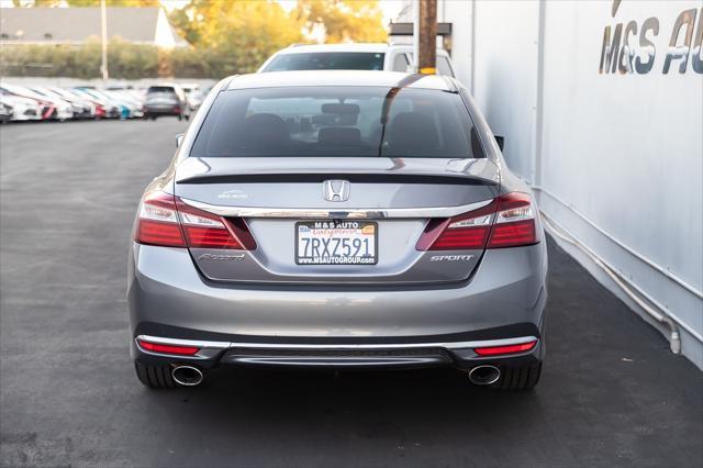 2017 honda accord sport