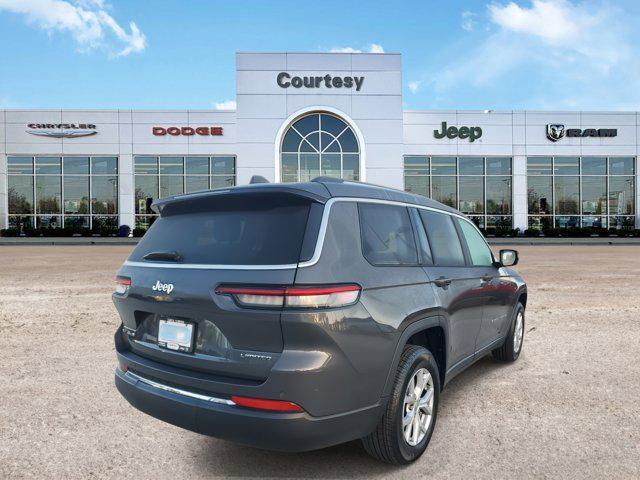 2021 jeep grand cherokee l limited