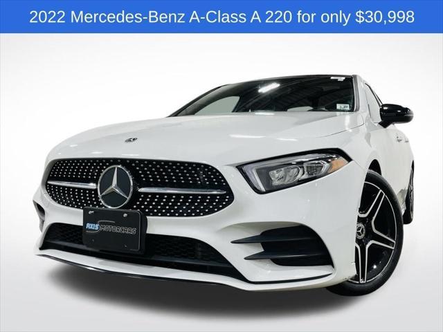 2022 mercedes-benz a-class 4matic