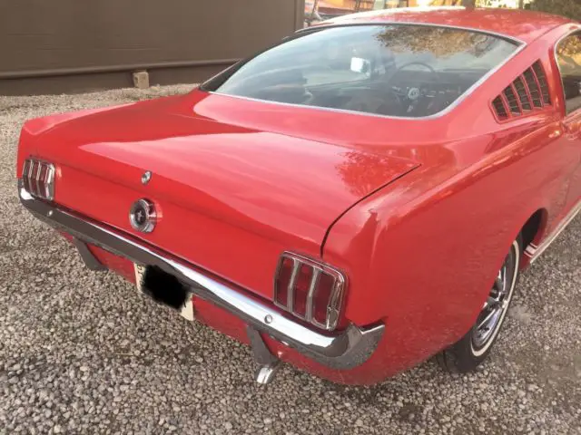 1965 ford mustang fastback 2+2 automatic