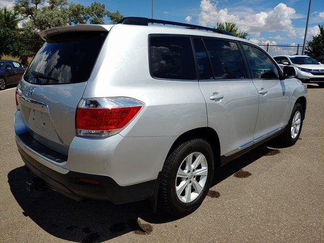 used 2013 toyota highlander plus v6 santa fe, nm 87507 for sale in santa fe, new mexico