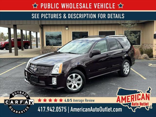2008 cadillac srx v8