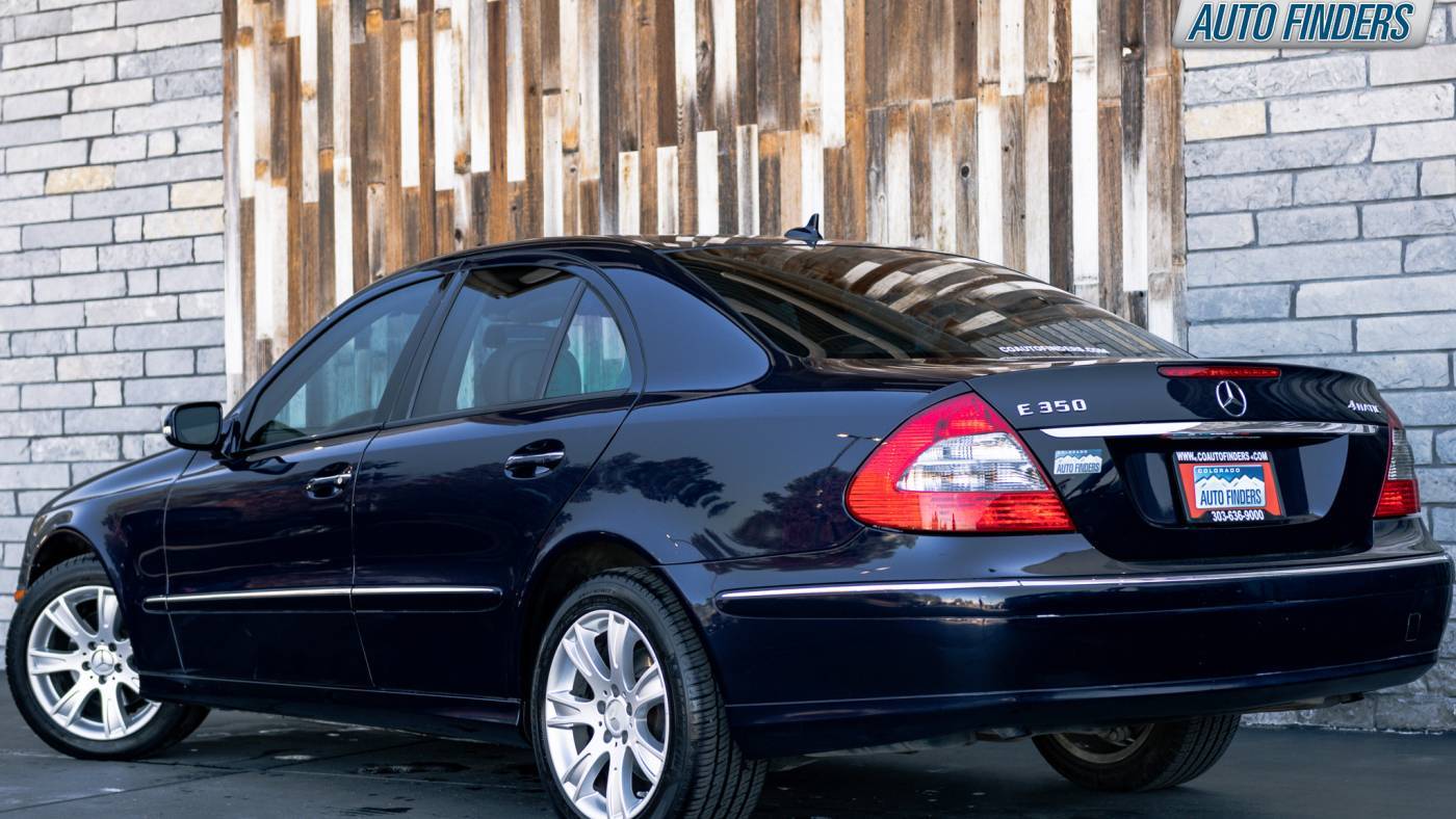 2009 mercedes-benz e-class e 350 4matic