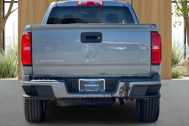 2021 chevrolet colorado lt