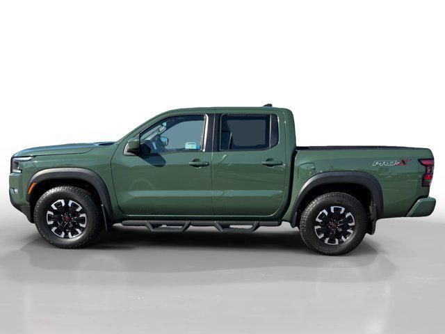 2023 nissan frontier pro-x