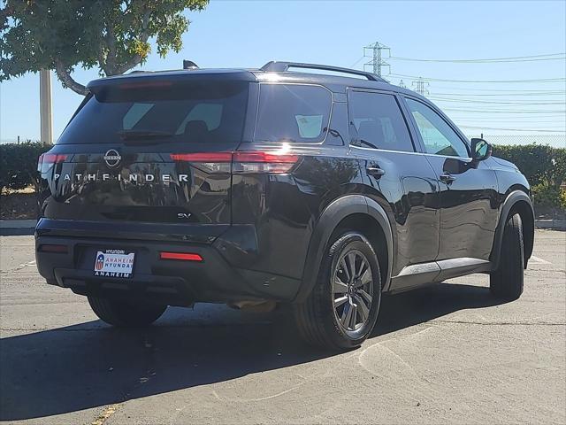 2022 nissan pathfinder sv 2wd