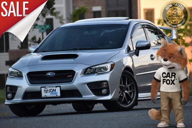 2015 subaru wrx sti limited