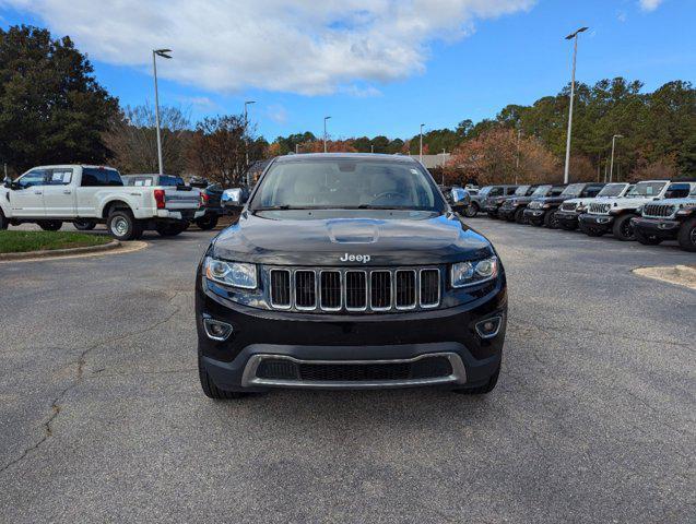 2015 jeep grand cherokee limited