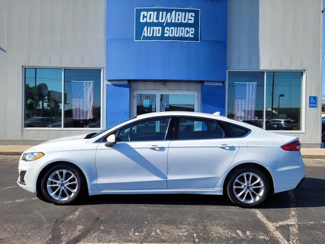 2020 ford fusion hybrid se
