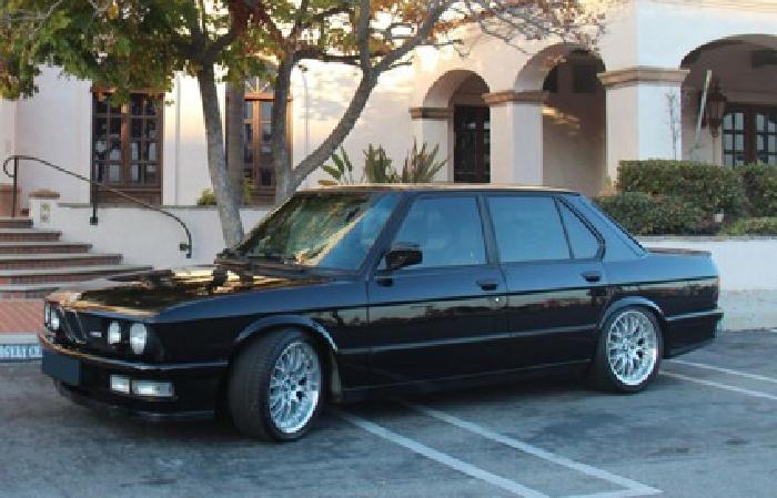 bmw m5 in lake balboa, ca