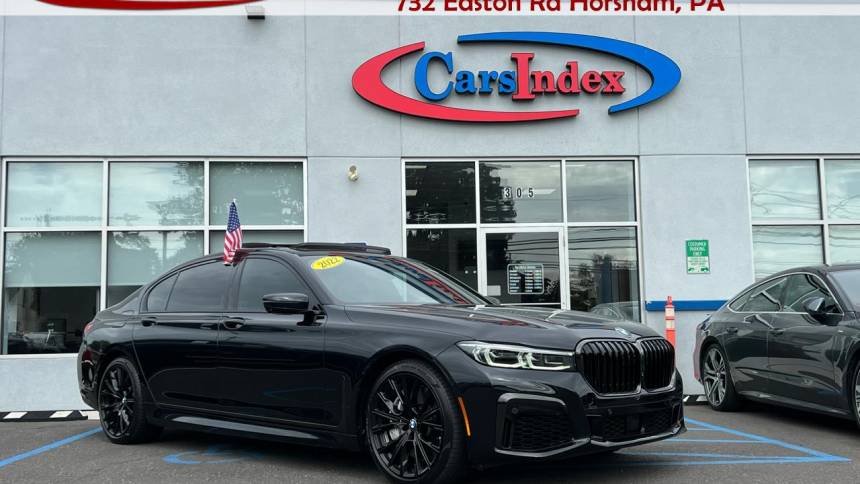 2022 bmw 7 series 750i xdrive