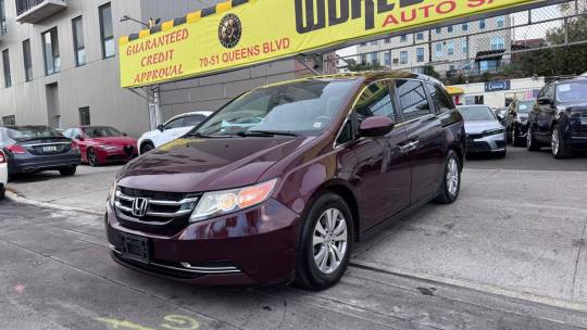 2015 Honda Odyssey (North America)