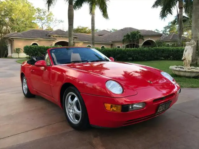 1994 porsche 968 low miles, tiptronic, great colors