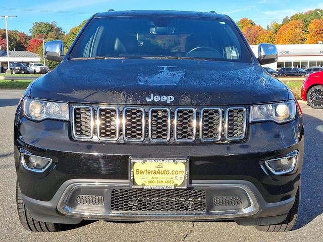 2021 jeep grand cherokee limited